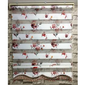 ZebraEvim Krem Bambu 70x200 cm Zebra Perde