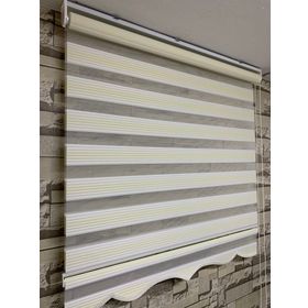 ZebraEvim Krem Bambu 70x200 cm Zebra Perde