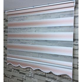 ZebraEvim Krem Bambu 80x200 cm Zebra Perde