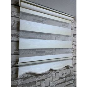ZebraEvim Krem Bambu 90x200 cm Zebra Perde