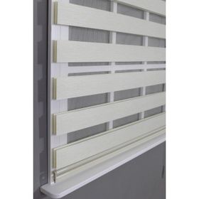 ZebraEvim Krem Bambu 90x260 cm Zebra Perde
