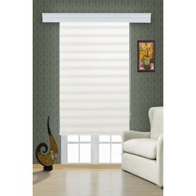 ZebraEvim Krem Bambu 90x260 cm Zebra Perde