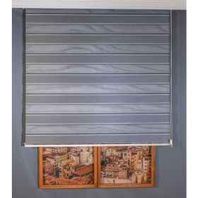 ZebraEvim Siyah Polyester 100x260 cm Stor Perde
