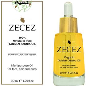 Zecez 100 ml Organik Jojoba Yağı