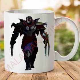 Zed Baskılı Kupa Bardak
