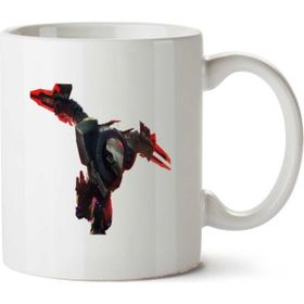 Zed Baskılı Kupa Bardak