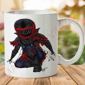 Zed Png Baskılı Kupa Bardak
