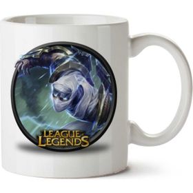 Zed Png Baskılı Kupa Bardak