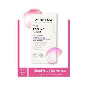 Zederma 30 ml Canlandırıcı Etkili Yüz Peeling Serumu