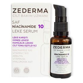Zederma 30 ml Saf Niacinamide %10 Leke Karşıtı Bakım Serumu