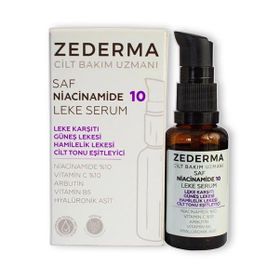 Zederma 30 ml Saf Niacinamide %10 Leke Karşıtı Bakım Serumu