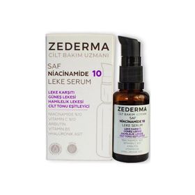 Zederma 30 ml Saf Niacinamide %10 Leke Karşıtı Bakım Serumu