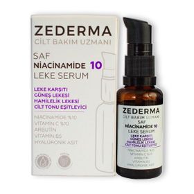 Zederma 30 ml Saf Niacinamide %10 Leke Karşıtı Bakım Serumu