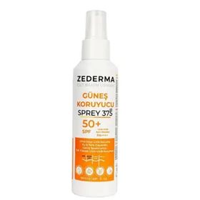 Zederma 375 UV SPF50+ 150 ml Güneş Koruyucu Sprey