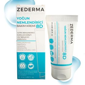 Zederma 8D 50 ml Yoğun Nemlendirici Krem