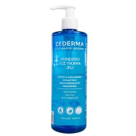 Zederma Arındırıcı 400 ml Yüz Yıkama Jeli