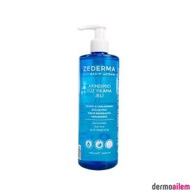Zederma Arındırıcı 400 ml Yüz Yıkama Jeli