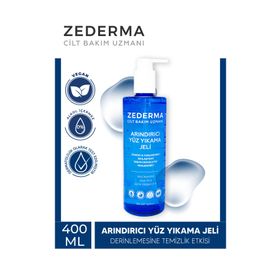 Zederma Arındırıcı 400 ml Yüz Yıkama Jeli