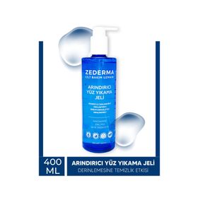 Zederma Arındırıcı 400 ml Yüz Yıkama Jeli