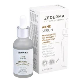 Zederma Düzensiz Ciltler İçin 30 ml Serum
