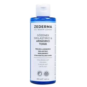 Zederma Gözenek Sıkılaştırıcı 200 ml Arındırıcı Tonik