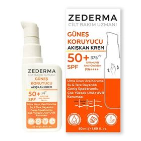 Zederma Spf50+ 50 ml Güneş Kremi