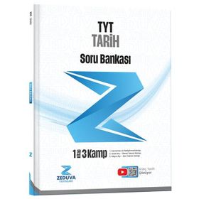 Zeduva Yayınları 2026 Ardıç Tarih TYT Tarih 1 Kitap 3 Kamp Soru Bankası