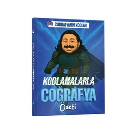 Zeduva Yayınları 2026 Coğrafyanın Kodları Kodlamalarla Coğrafya Özeti Cep Kitabı