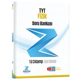 Zeduva Yayınları 2026 Fizikfinito TYT Fizik 1 Kitap 3 Kamp Soru Bankası