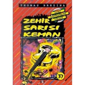 ZEHIR SARISI KEMAN BÜYÜK DÖRT KAFADARLAR TAKIMI - 37 - THOMAS BREZINA