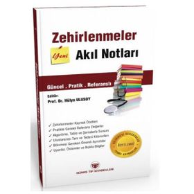 Zehirlenmeler Akıl Notları-Güneş Tıp Kitabevi