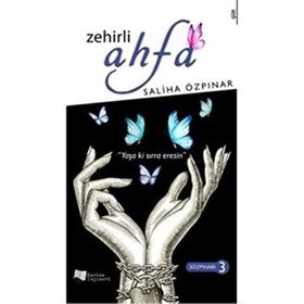 Zehirli Ahfa - Saliha Özpınar - Karina Yayınevi