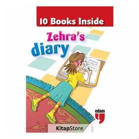 Zehra's Diary İngilizce Hikaye Seti 10 Kitap-Edam Yayınları