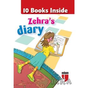 Zehra's Diary İngilizce Hikaye Seti 10 Kitap-Edam Yayınları