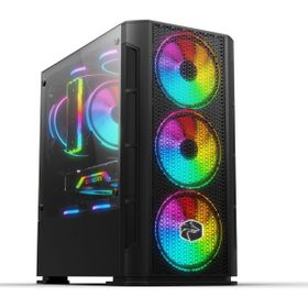 Zeiron APX40 Ryzen 5 3600 8Gb 240 Gb Ssd + 1 Tb Hdd RX550 Oyun Bilgisayarı