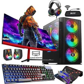 Zeiron Avanti Ix32 i3-10100F 16GB RAM 512GB SSD 500GB HDD RX 550 FreeDOS 23.6 inç Monitör Oyun Bilgisayarı