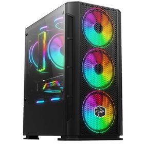 Zeiron Avanti Ix32 i3-10100F 16GB RAM 512GB SSD 500GB HDD RX 550 FreeDOS 23.6 inç Monitör Oyun Bilgisayarı