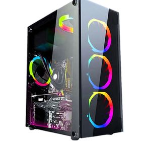 Zeiron BX20 i5-3470 16GB RAM 256GB SSD 500GB HDD GTX 1050 Ti 23.8 inç Curved Oyun Bilgisayarı