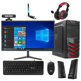 Zeiron Eba X20 Intel Core i5 650 8GB Ram 120GB SSD 500GB HDD 18.5 inç Monitör Masaüstü Bilgisayar