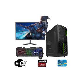 Zeiron Event T36x Intel Core i7-860 8GB Ram 240GB SSD + 1TB HDD R5 220 18.5inç Masaüstü Bilgisayar