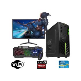 Zeiron Event T36x Intel Core i7-860 8GB Ram 240GB SSD + 1TB HDD R5 220 18.5inç Masaüstü Bilgisayar