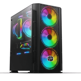 Zeiron Expo X60 I5-9400F RX550 16GB 256GB 1TB Oyun Bilgisayarı