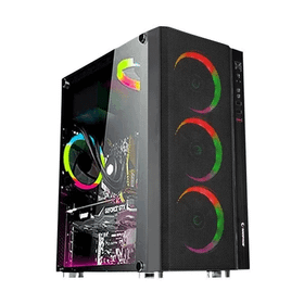 Zeiron GMX60 i5-3470 16GB RAM 1TB HDD 240GB SSD 4GB RX 550 FreeDOS 23.8 inç Monitör Oyun Bilgisayarı