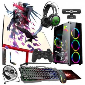 Zeiron GPX80 i5-3470 16GB RAM 256GB + 1TB SSD GTX 1050 Ti Oyun Bilgisayarı
