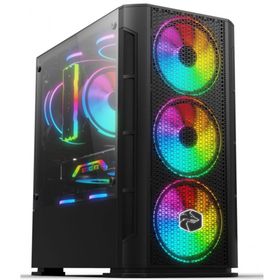 Zeiron GTX60 Ryzen 5 3600 16GB RAM 3TB HDD 256GB SSD GTX 1650 FreeDOS 23.8 inç Oyun Bilgisayarı