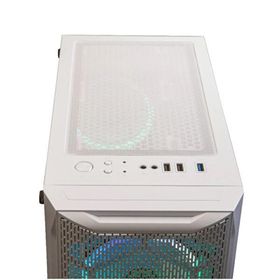 Zeiron Mirage X37 İ3-13100F 16GB RAM 1TB HDD 256GB SSD RTX 4060 Ti FreeDOS Oyun Bilgisayarı