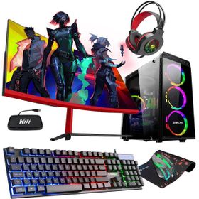 Zeiron Nfx80 Intel Core i5-10400F 16GB Ram 256GB M2 SSD 1TB HDD GTX1650 4GB 27inç Masaüstü Bilgisayar