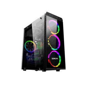 Zeiron Npx55 Intel Core i5-10400F 16GB Ram 256GB M2 SSD 1TB HDD GTX1650 4GB Masaüstü Bilgisayar