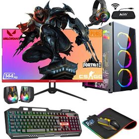 Zeiron Protone RX180 i5-3470 16GB RAM 3TB HDD 512GB SSD RX 550 FreeDOS 24 inç Monitör Oyun Bilgisayarı