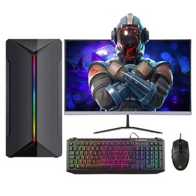 Zeiron PX50 i5-650 8GB RAM 500GB HDD 240GB SSD GT 730 FreeDOS 24 inç Monitör Oyun Bilgisayarı